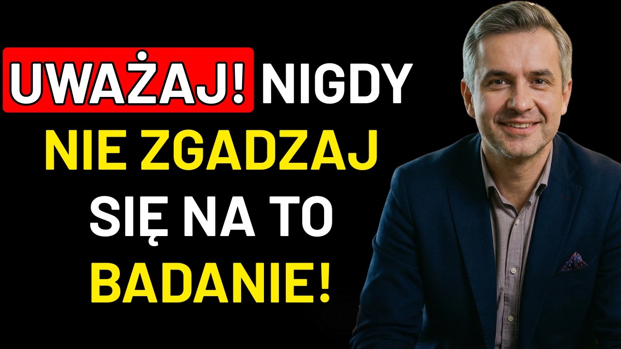 5 BADAŃ medycznych, których NIGDY bym nie zrobił po 70. roku ŻYCIA — dr Andrzej Wiśniewski