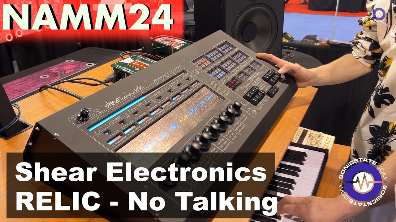 NAMM 2024: Shear Electronics Relic - No Talking