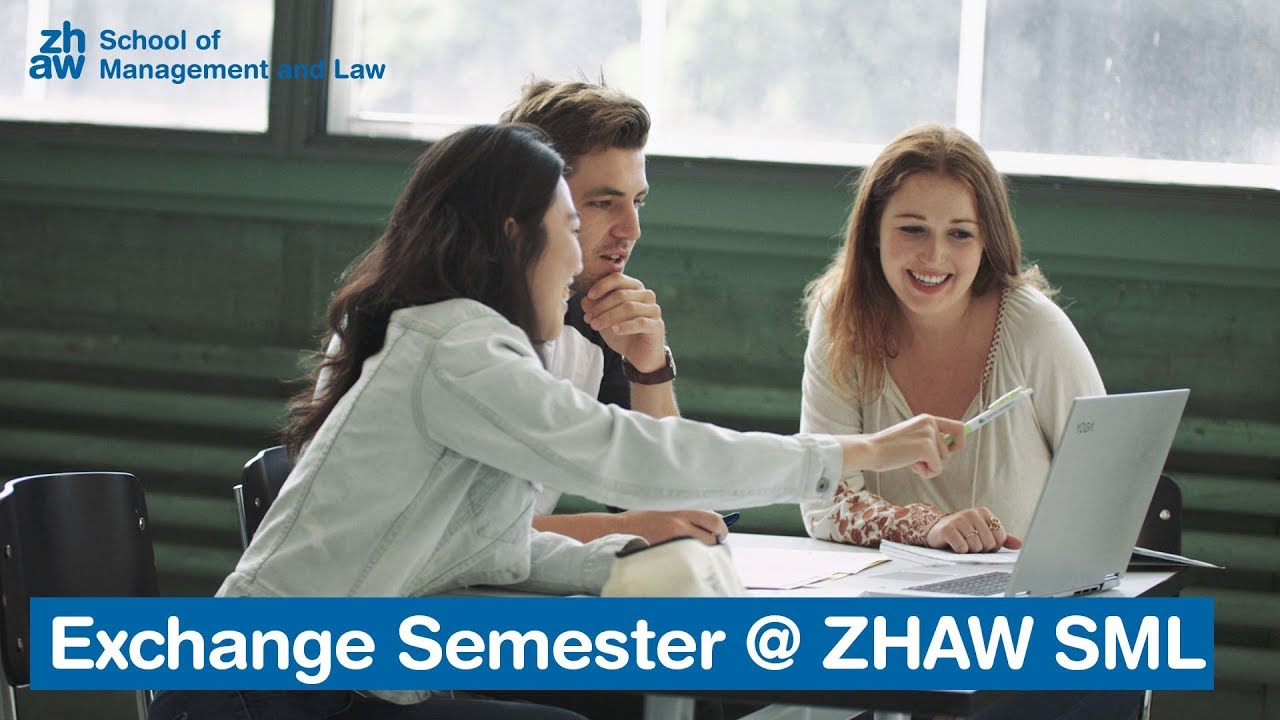 Exchange Semester @ ZHAW SML - Get Ready for Your Swiss Experience