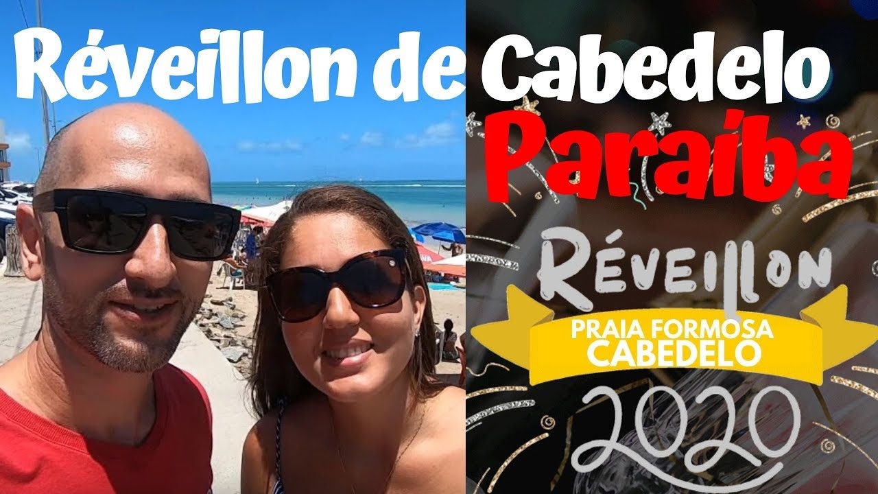 MELHOR Réveillon de CABEDELO 2020 [Praia Formosa Cabedelo Paraíba]