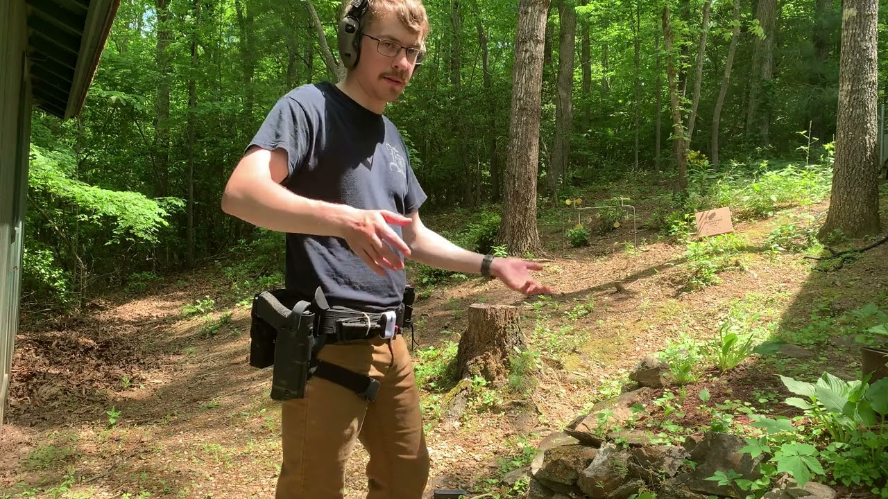 Safariland level 3 holster shooting