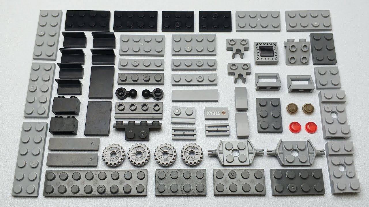 Build Lego Truck Unofficial