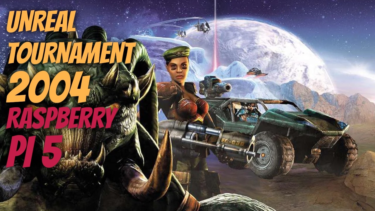 Pushing the Raspberry Pi 5 to the Limit: UT2004 Gaming