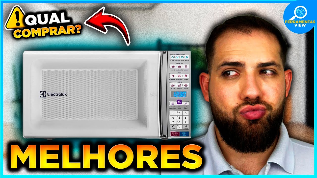 OS Melhores Micro-Ondas Custo Benefício Para Comprar em 2026