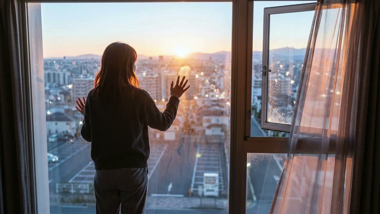 エレクトロポップBGM｜七階の窓から見えた街の灯 — クリーンギター×女性ボーカル【作業用・勉強用】
