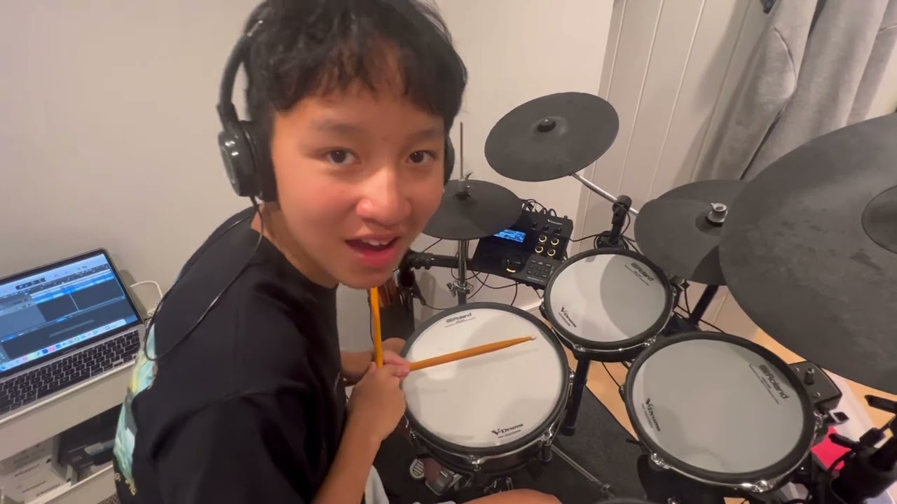 【Parsons Music X Roland V-Drums Competition 鼓·戰2024】- 公開組《冠軍》 - Marvin Wong Yui Hei - Three Of Coins