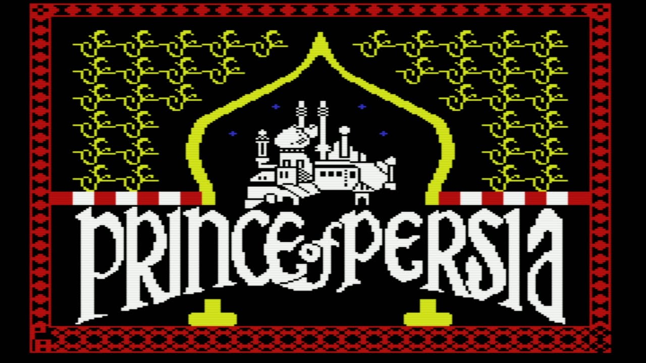 Commodore VIC-20: Prince of Persia Longplay