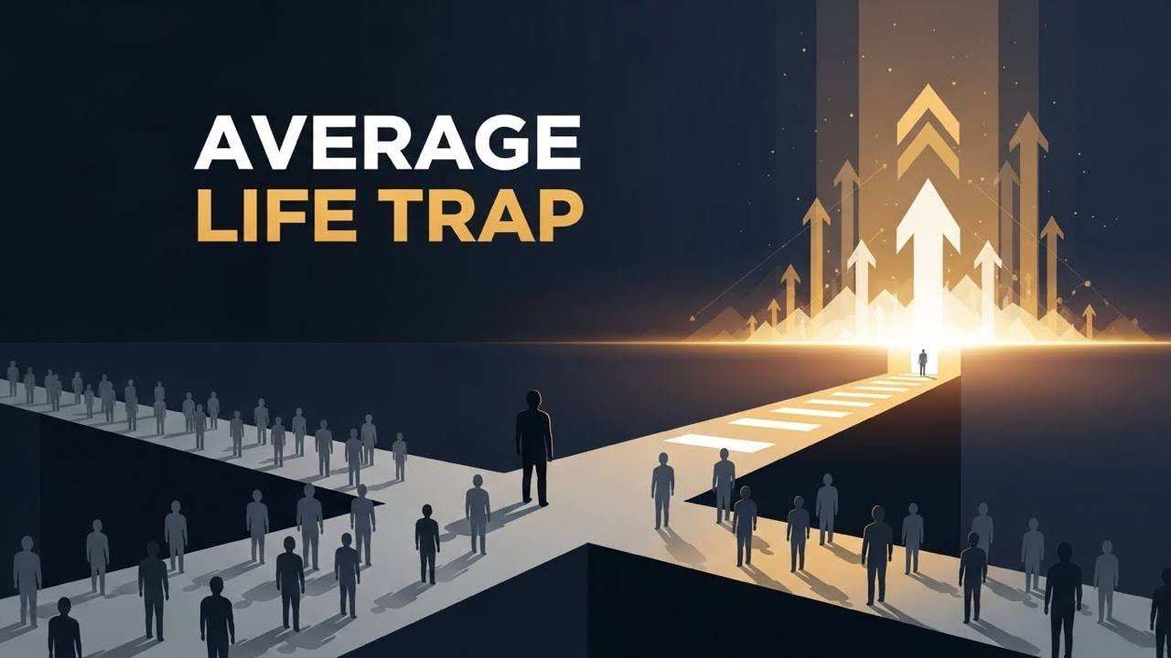 Why Most People Never Escape Average Life