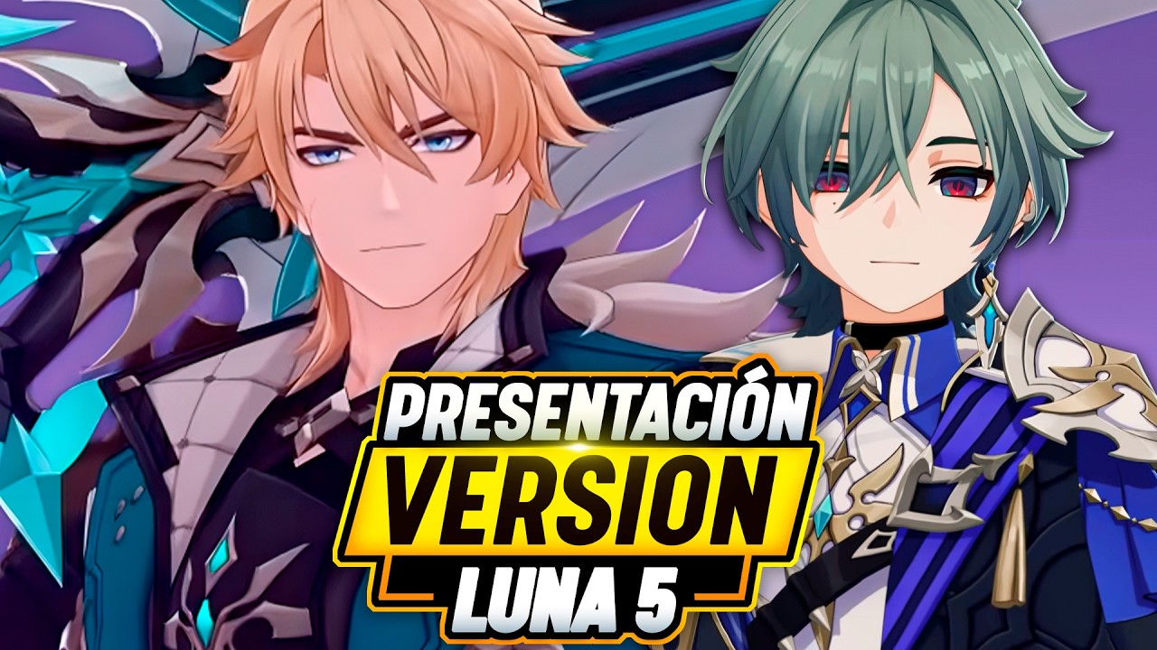 💫 ¡La versión LUNA 5 de Genshin Impact Traerá todo esto🔥