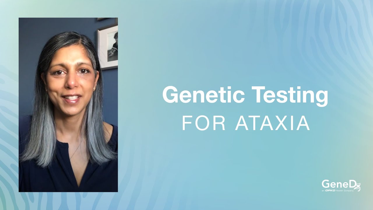 Genetic Testing for Ataxia