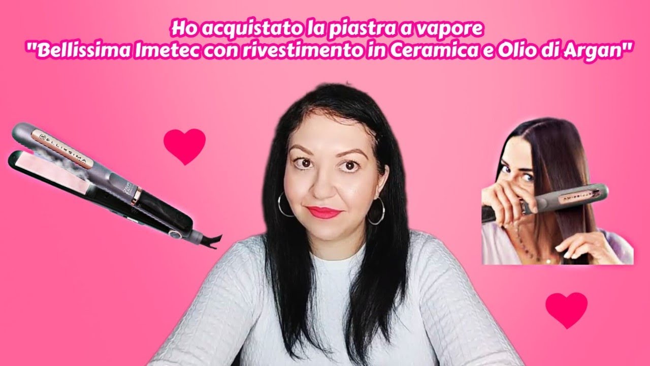 Vi Mostro la Piastra a Vapore Bellissima: come Funziona e cosa Ne Penso