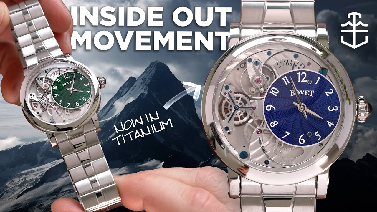 Bovet's first bracelet turns the R&eacute;cital 12 into a high-luxury daily driver