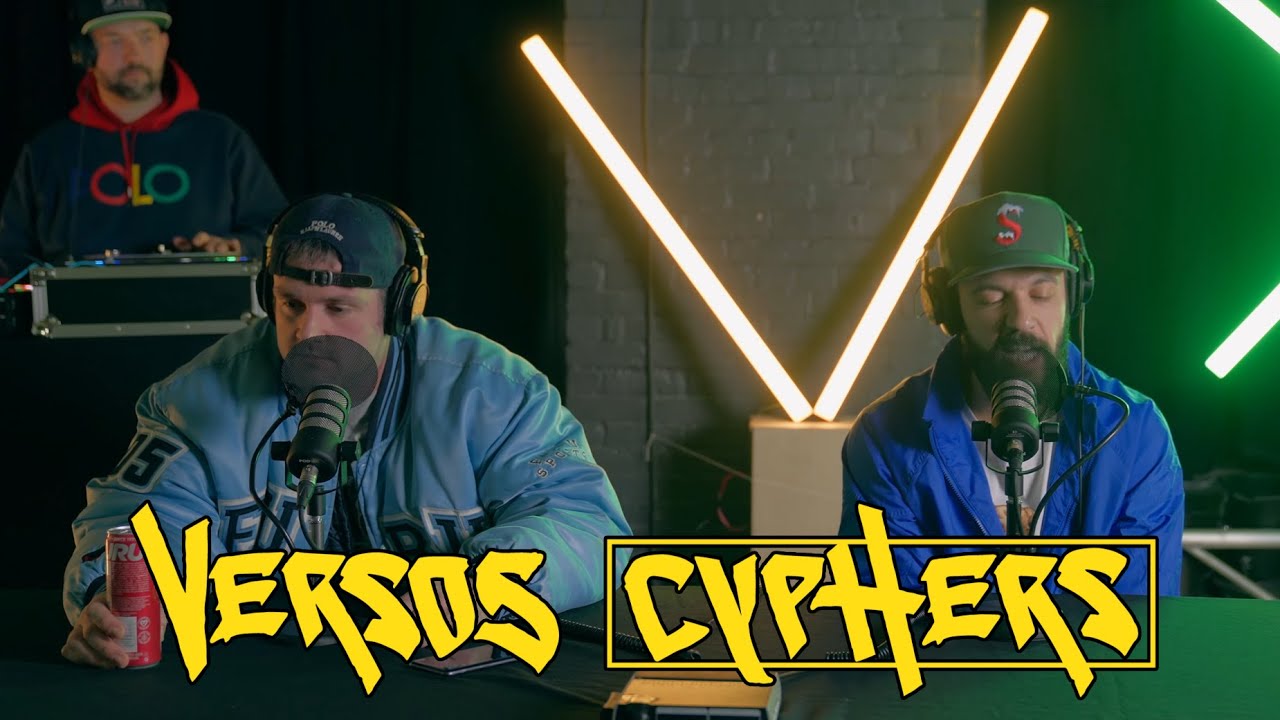 VERSOS CYPHERS | Skywakka & Faktual (Beats par Sqreeb)