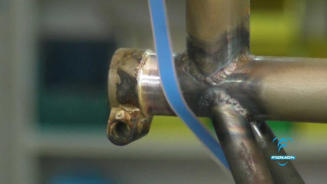 FIDUSA - Custom Chromoly Bike Frame Build Part 2