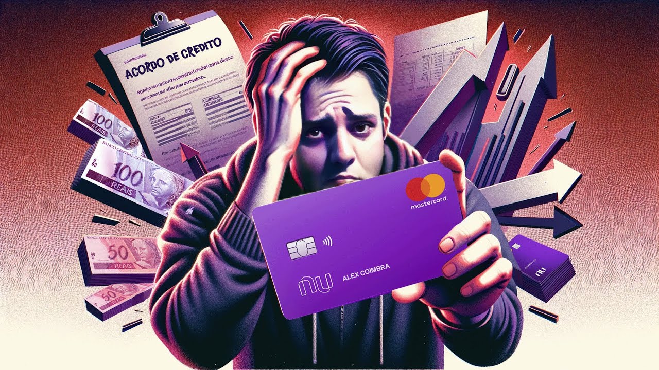 NUBANK endividando o BRASIL! Juros absurdos? Culpa de quem?