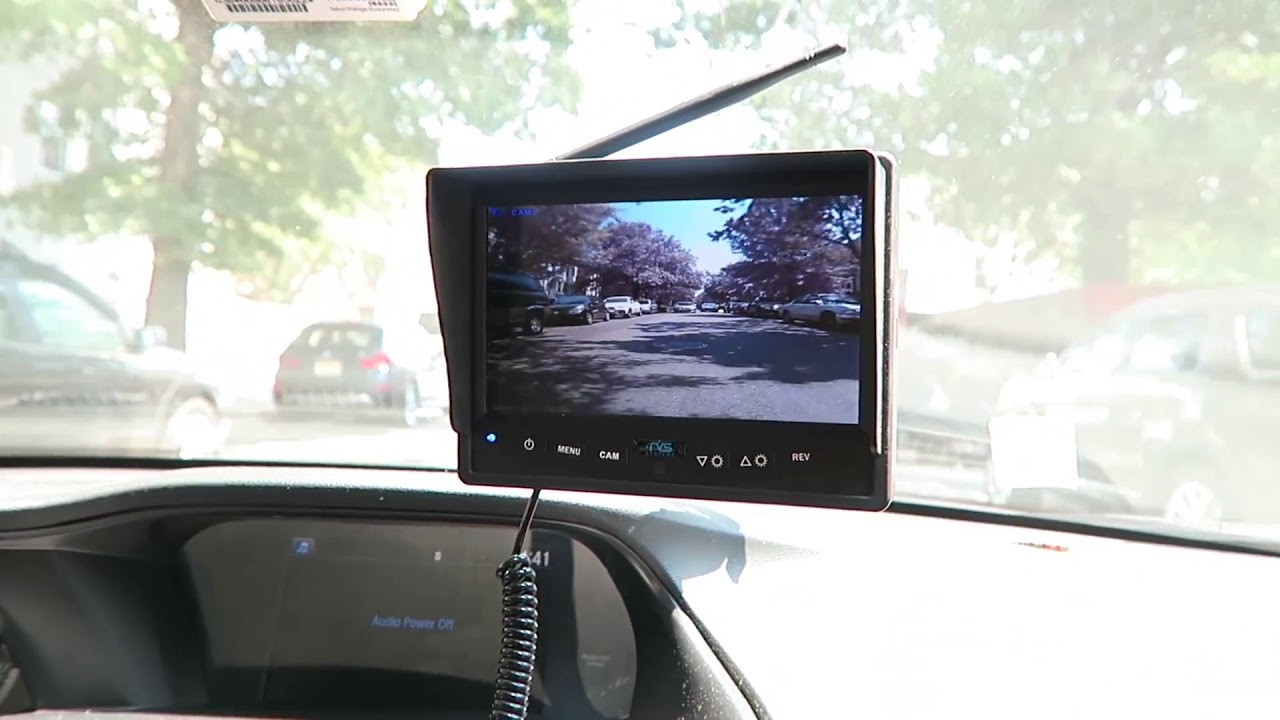 Rear View Safety's Digital Wireless Backup Camera System RVS 2CAM in Action! SKU 85908