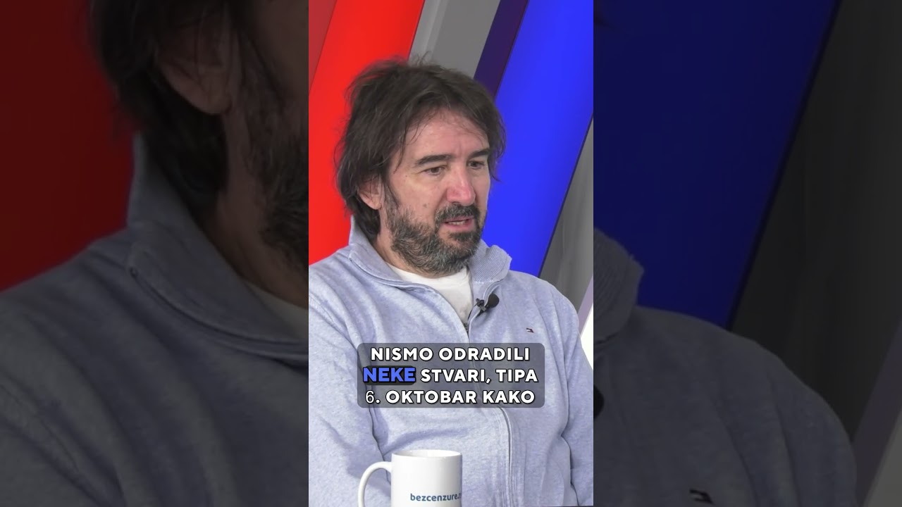 Neboj&scaron;a Vi&scaron;ković - Kao da živimo dan mrmota!