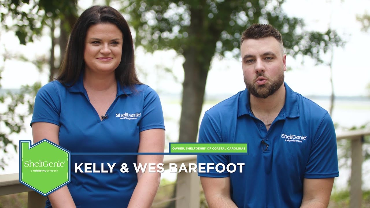 2023 ShelfGenie Franchise Owner of the Year: Kelly Barefoot