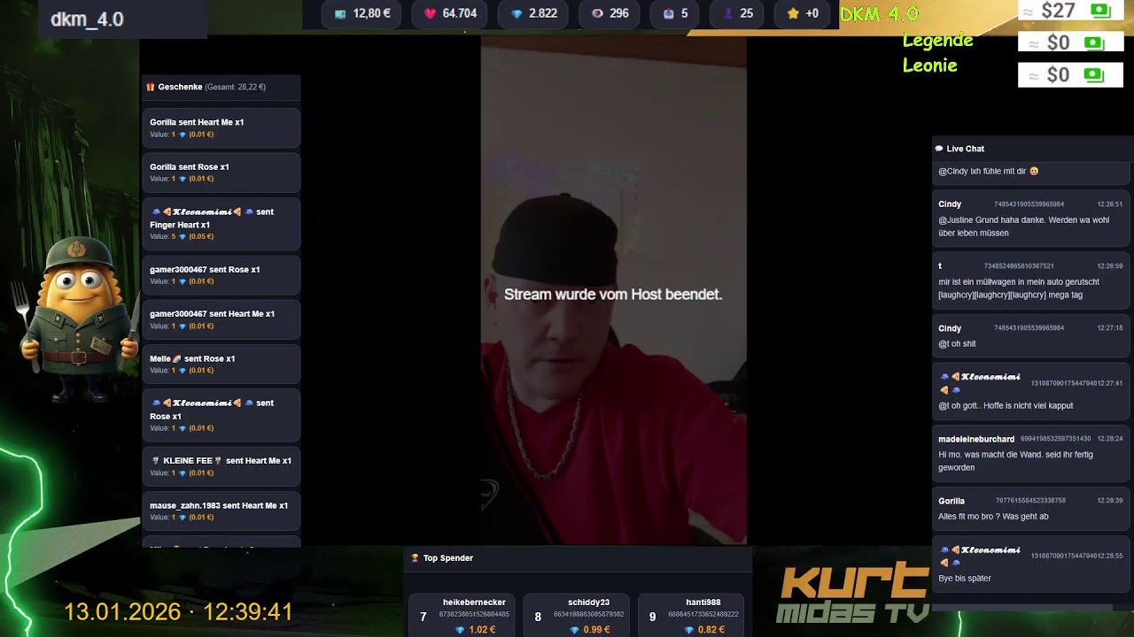 TikTok DKM Teil 1 13.01.2026