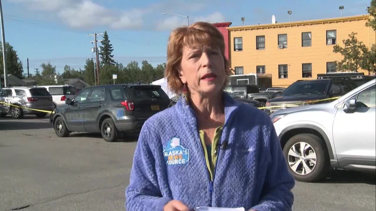 Anchorage Police, FBI conduct investigation at Chelsea Inn in Spenard