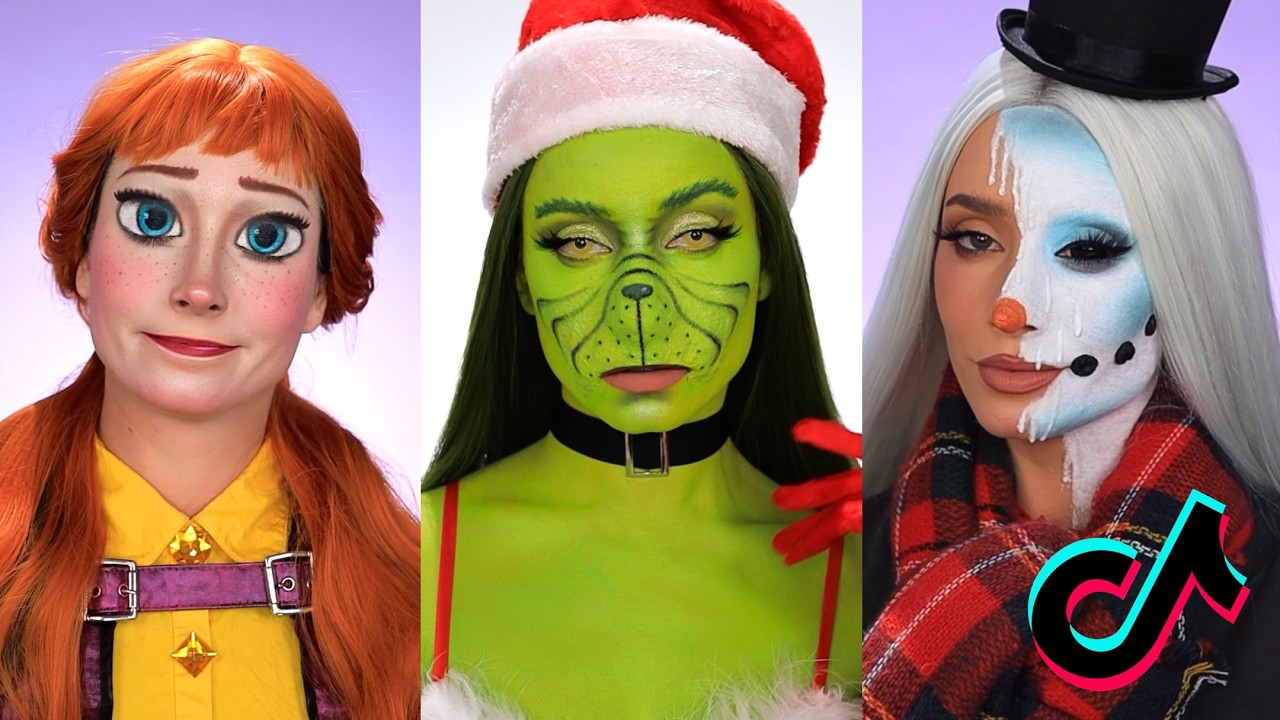 Special Effects Makeup Transformations TikTok Compilation *Christmas Edition*