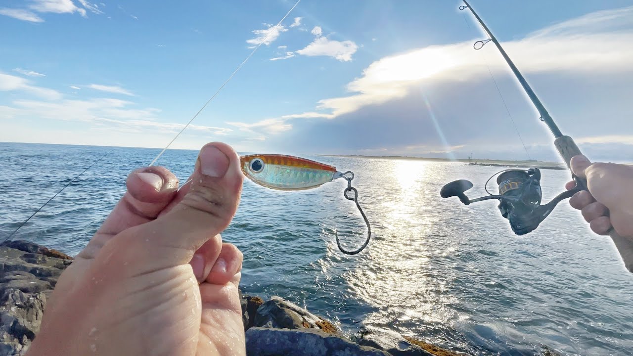 Driving 184 Miles to Find This Bite! New York Surf Fishing!