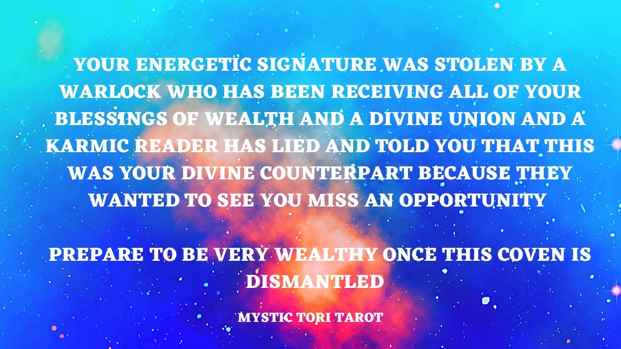 🚨🚨URGENT~WARLOCK & KARMIC READER STOLE YOUR ENERGY FOR YEARS BUT JUSTICE BRINGS IN REAL WEALTH