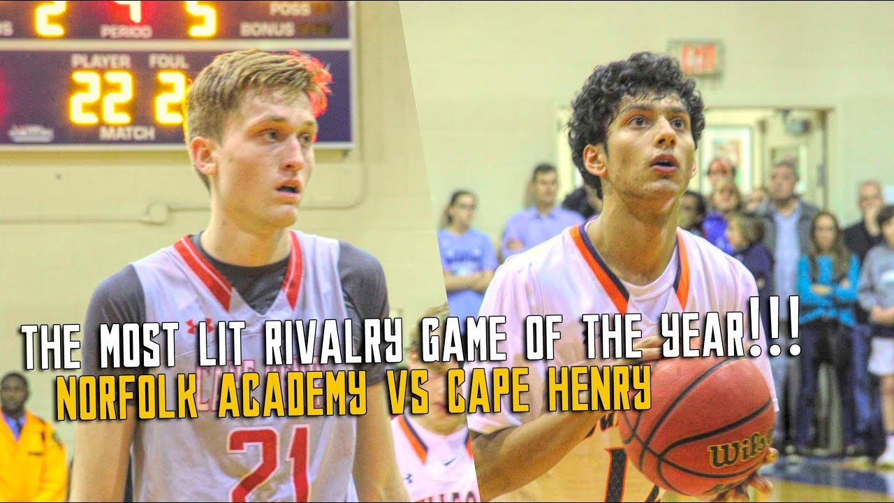 THE MOST LIT RIVALRY GAME!!! NORFOLK ACADEMY VS CAPE HENRY