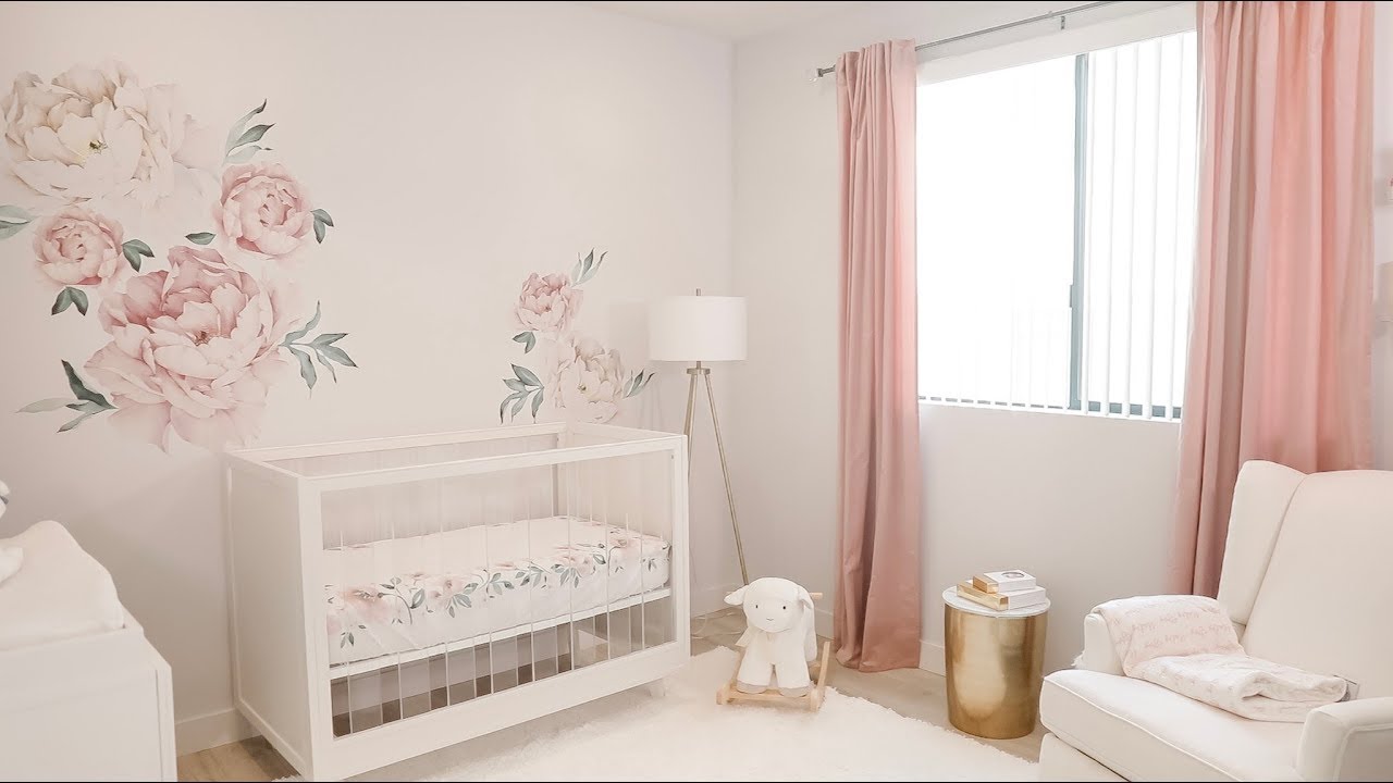 BABY GIRL NURSERY TOUR | Diana Saldana