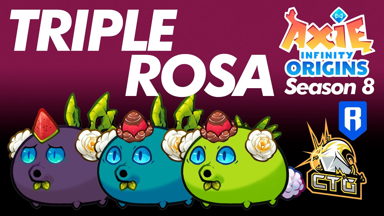 META FOR ALL SEASONS | OFFSEASON 8 | ORIGINS LEADERBOARD | AXIE INFINITY