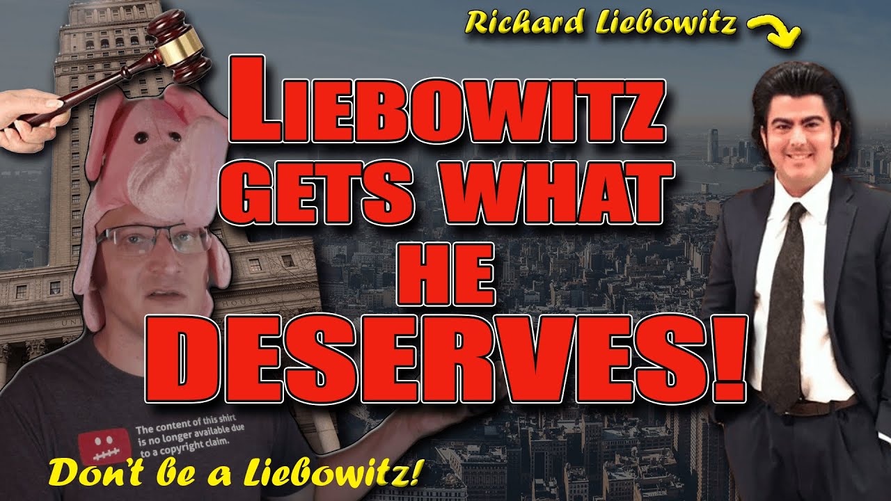 Judge Calls Liebowitz Out for Ridiculous Damages Request!