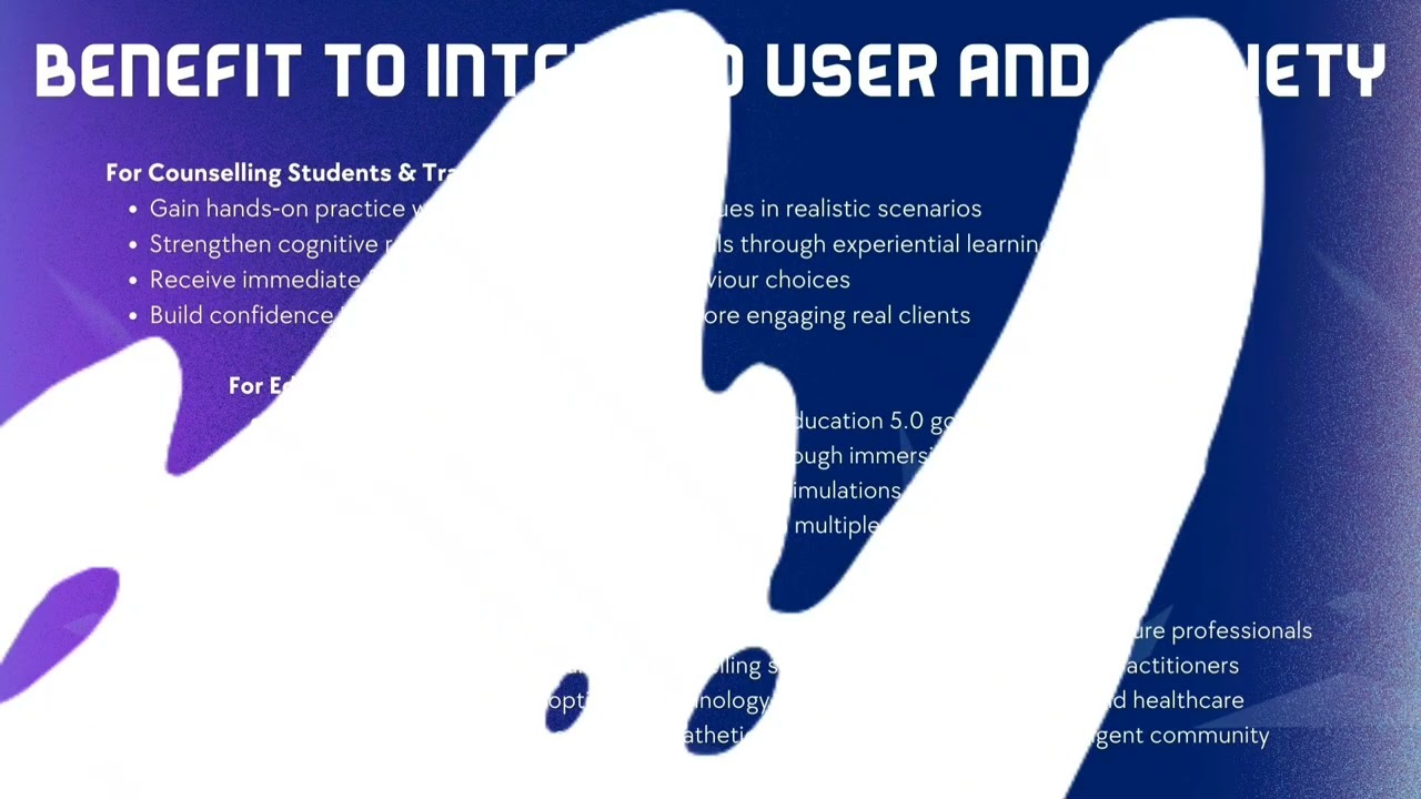 1979 Mindframe VR: Virtual Reality Cognitive Restucturing Simulator