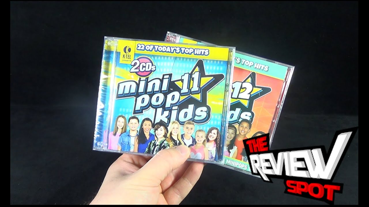 Collectible Spot - K-Tel Mini Pop Kids 11 and 12 CDs