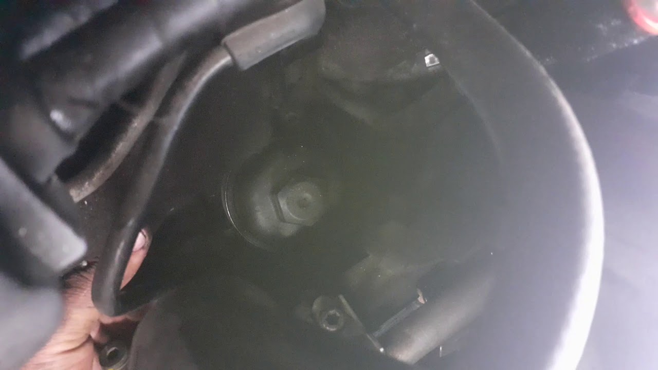 Troca da bomba de agua classe a190