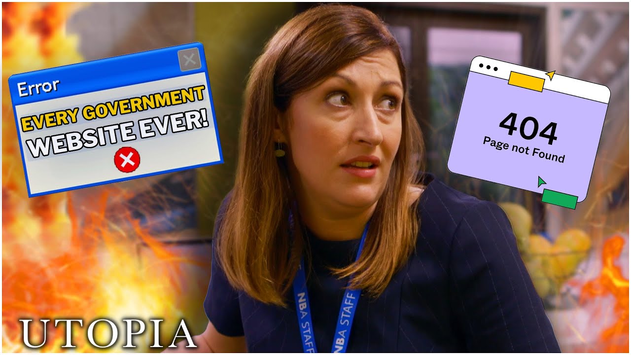 Every Government Website Ever! ⚠️ | Utopia