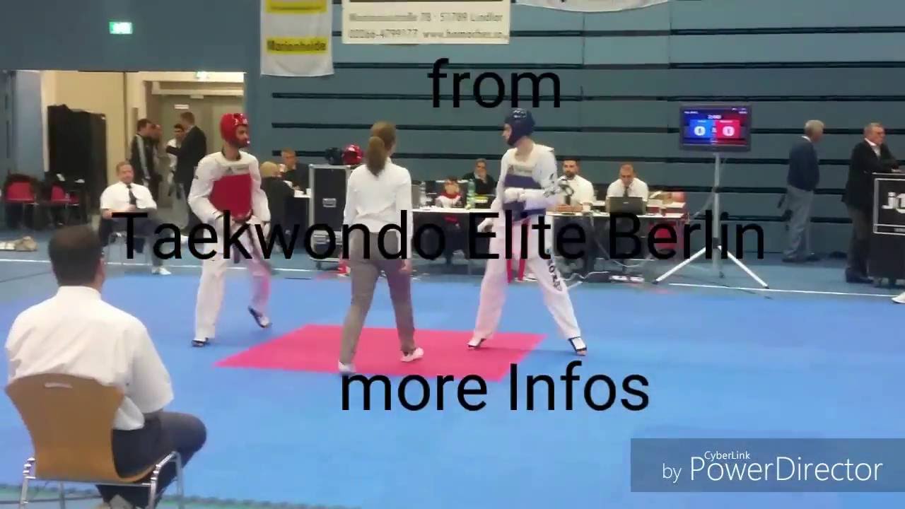 Tkdplayer Mohammed Mansour from TKD Elite Berlin