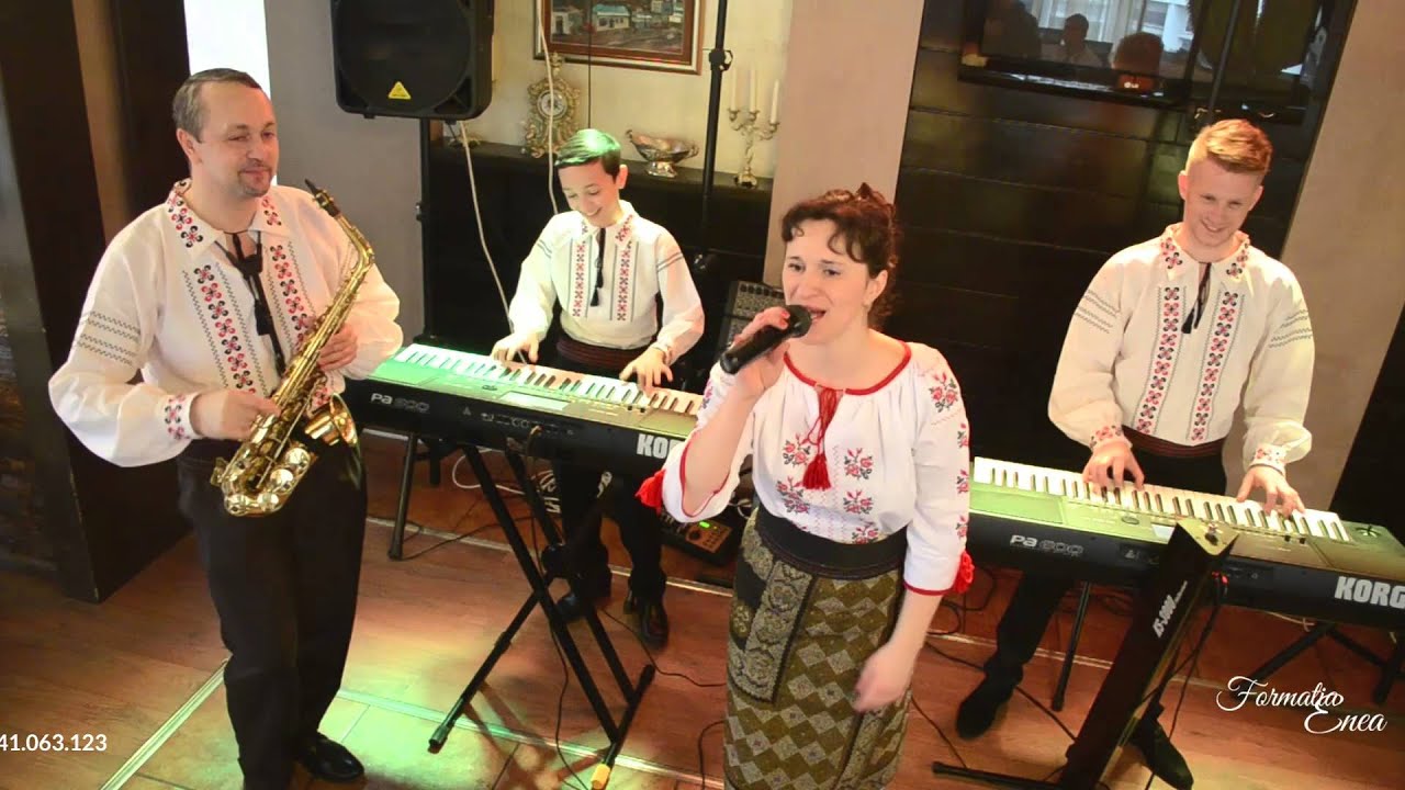 Formatia ENEA - Omul de inima rea (cover) 2016
