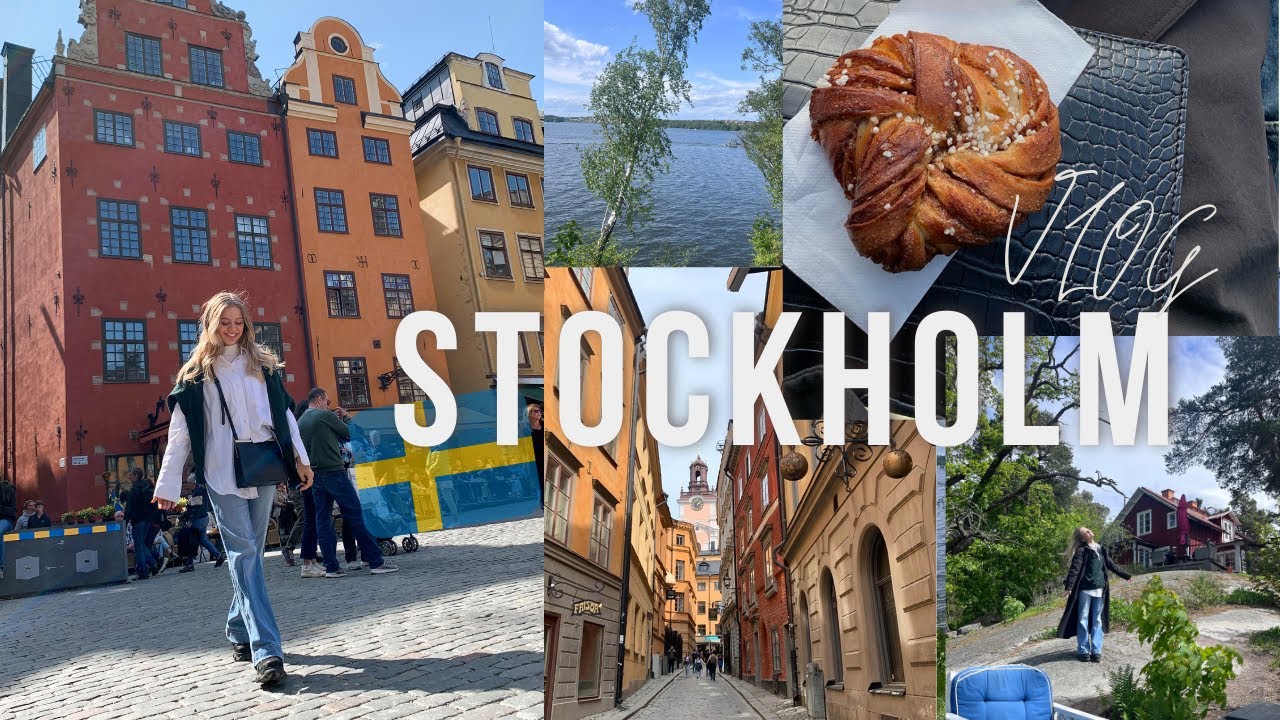 STOCKHOLM...again | City Guide, Going Out, Gamla Stan, What to do | Exploring| VLOG Part2 [English]