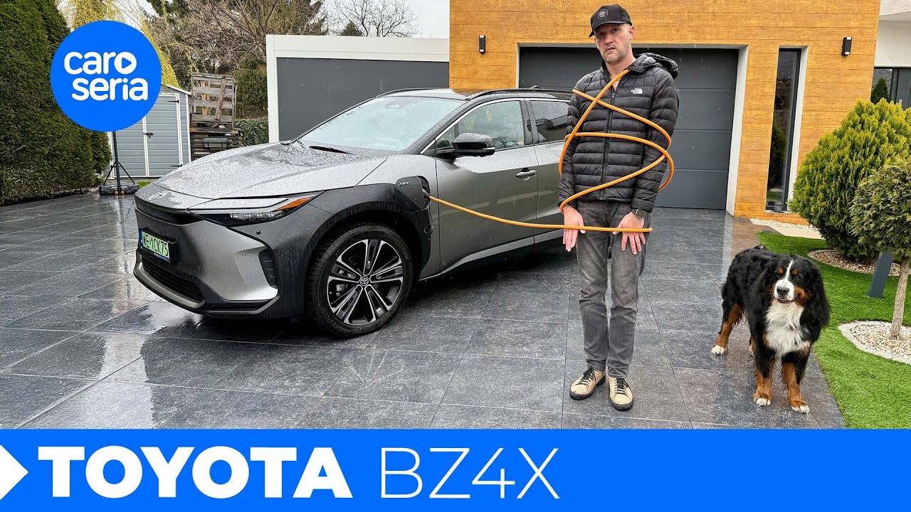 Elektryczna Toyota bZ4x, czyli milion kilometrów elektrykiem! (TEST PL/ENG 4K) | CaroSeria