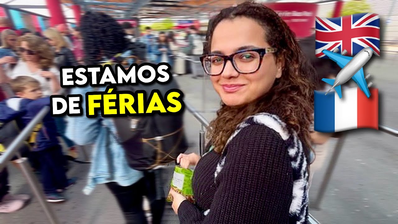 COMO viajar SENDO POBRE - Da INGLATERRA à PARIS