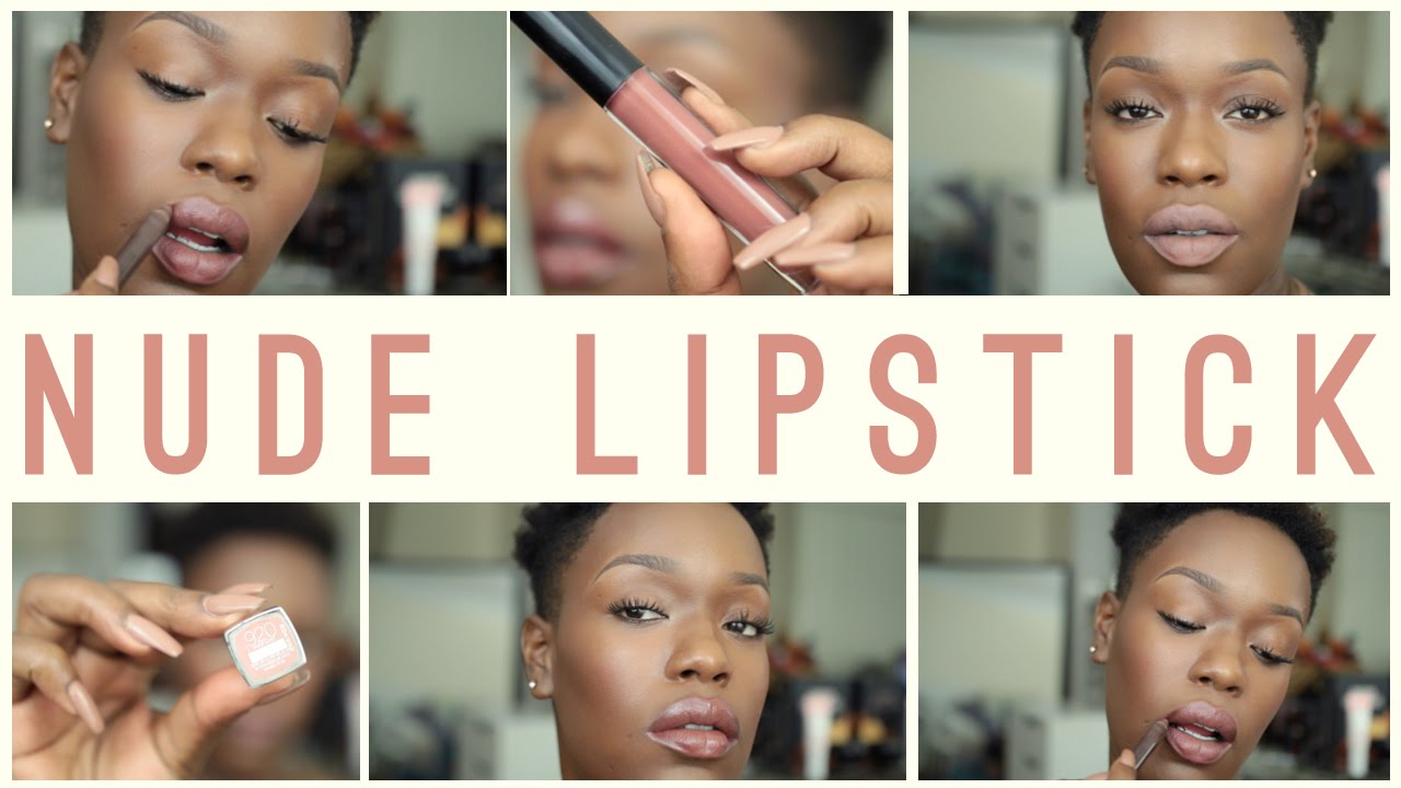*2015 NEW* Nude Lipstick + Swatches | Destiny Godley