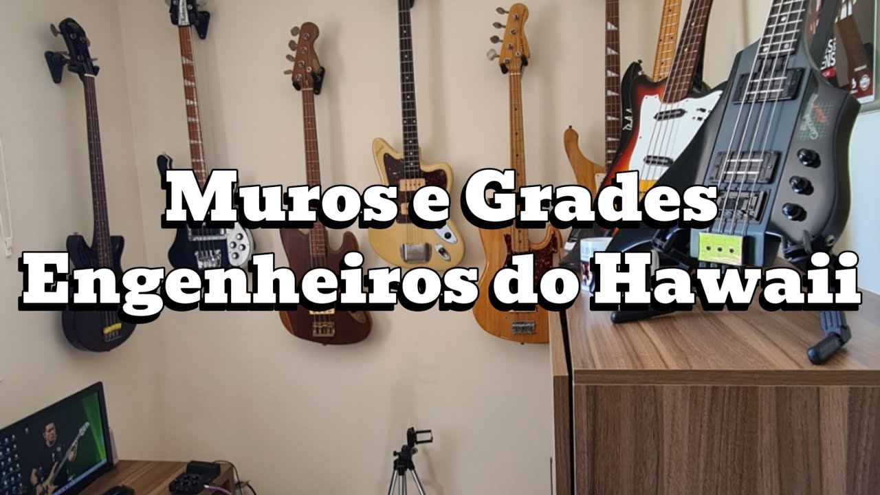 Muros e Grades (Engenheiros do Hawaii) - Bass Cover - Baixo Steinberger XM2 1989