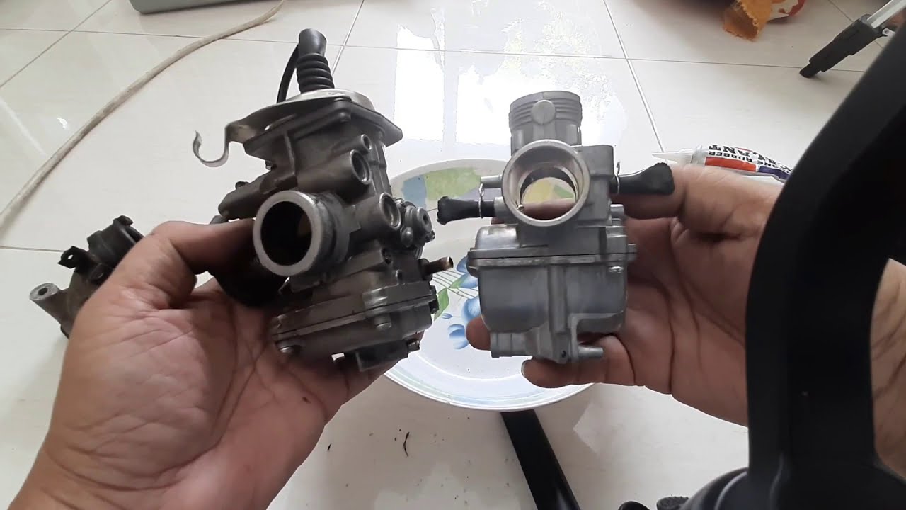 Ganti Carbu Mio Sporty ke PE24 jadi ngacir dan irit BBM serius 