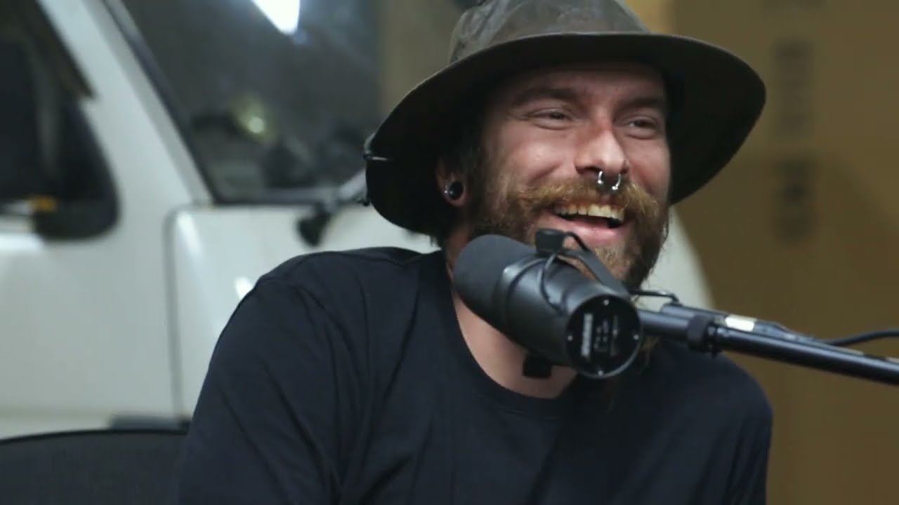 Table of Knives of Podcast with Josh Morgan (Primitive Woodsman)