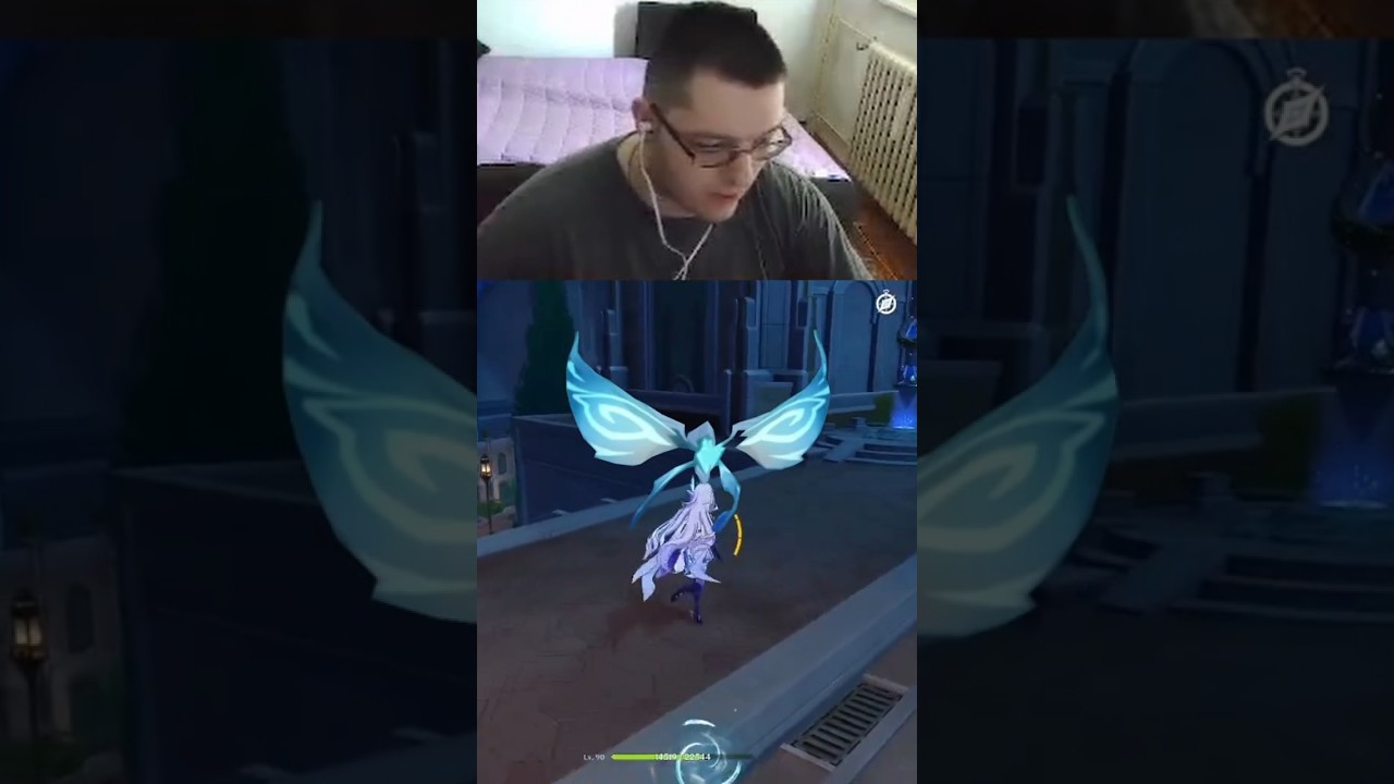 THE BEST PLACE TO FARM CRYSTAL FLIES #genshinimpact #hoyocreators