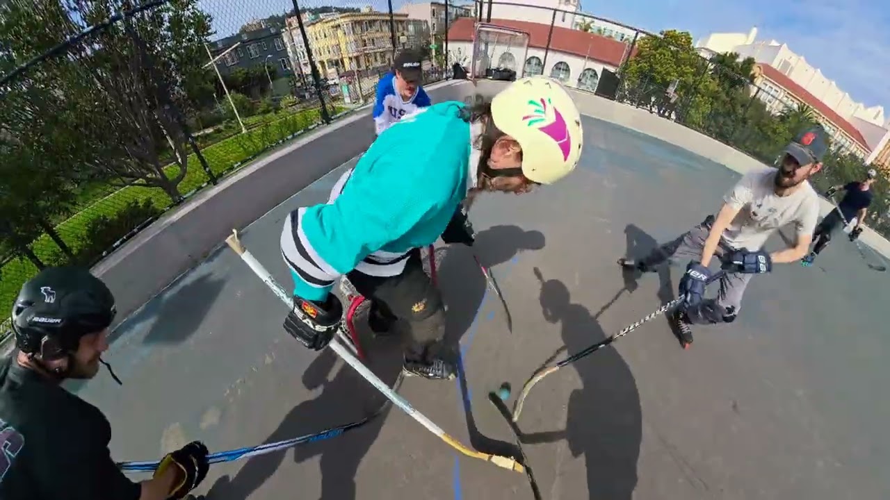 Dolores Park Roller Hockey 2/22/2026