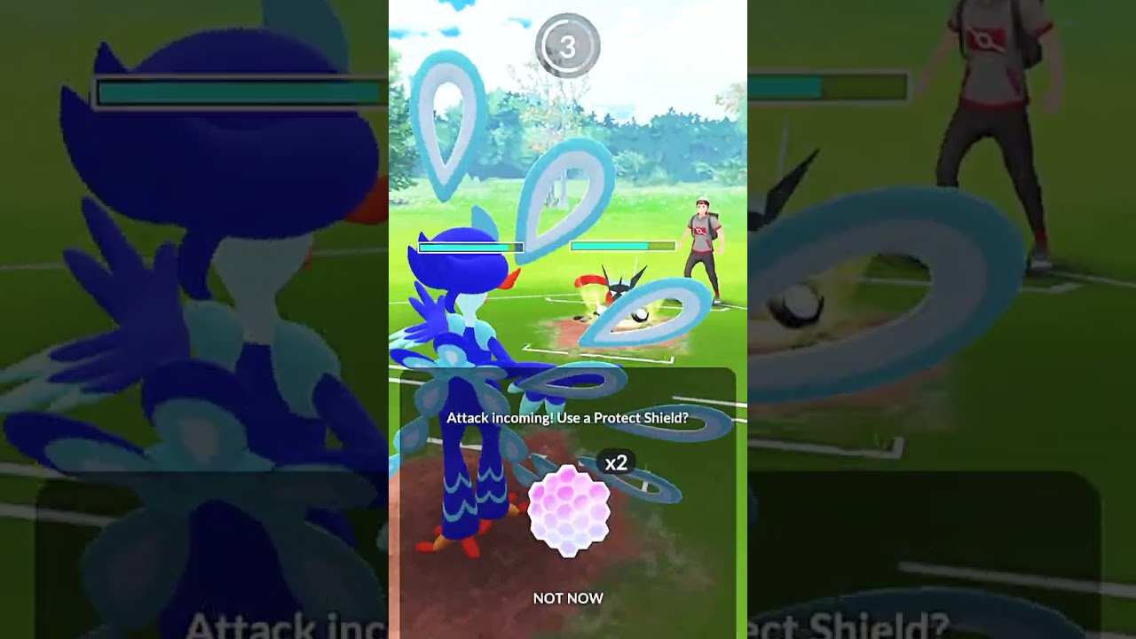 ✨Shiny Greninja V/S Quaquaval PVP Water Starter Battle #pokemongo