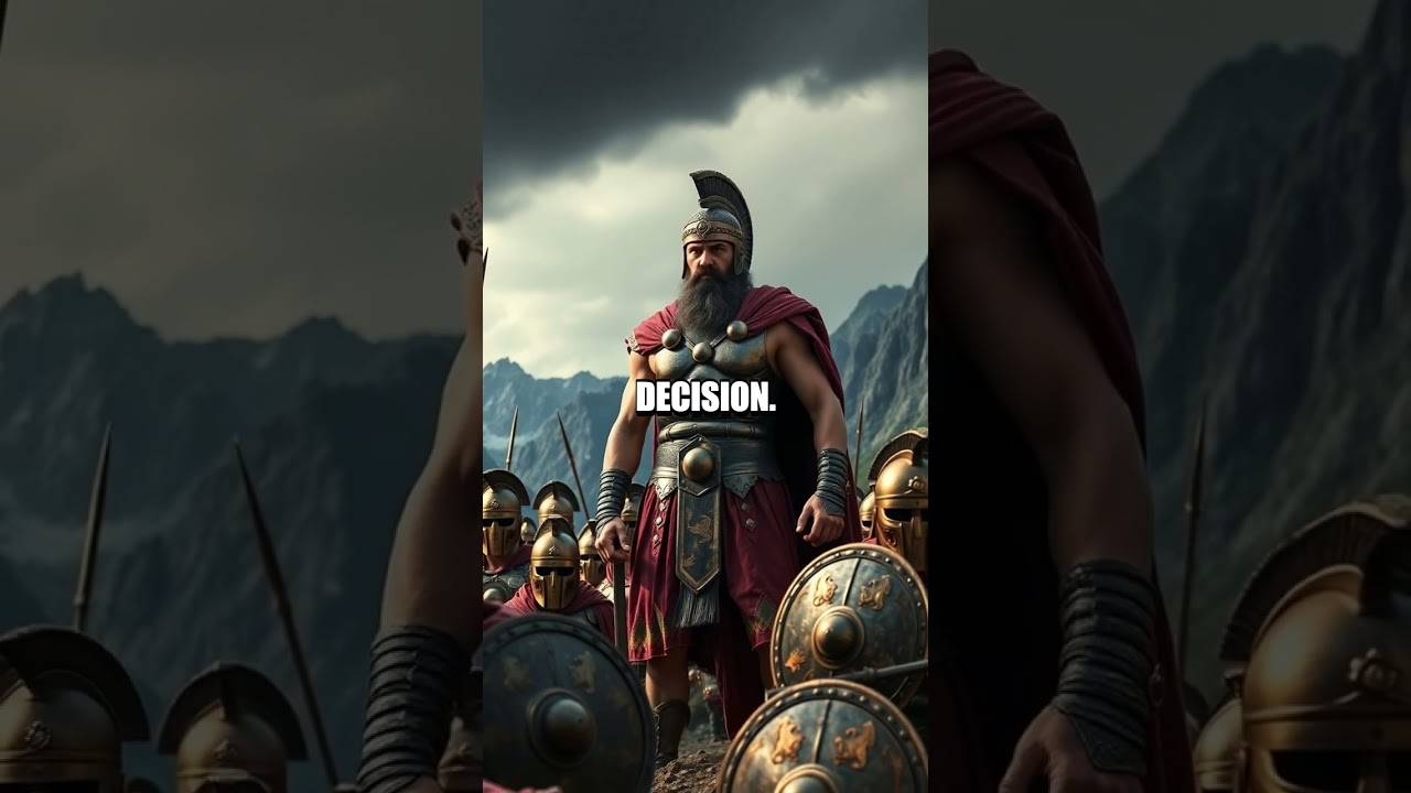 The Strategic Withdrawal at the Battle of Thermopylae
