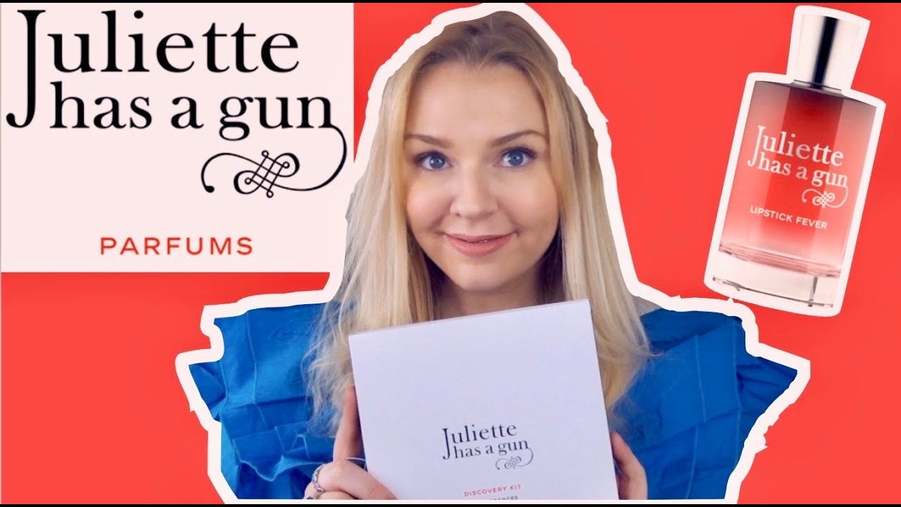 JULIETTE HAS A GUN PERFUME RANGE REVIEW | INCLUDING NEW LIPSTICK FEVER! | Soki London