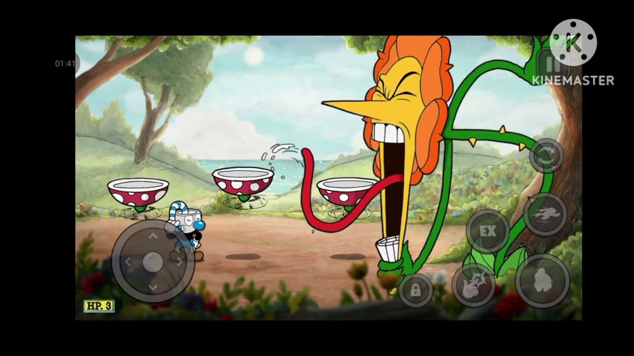 Jugando cuphead parte 2 un poco larga